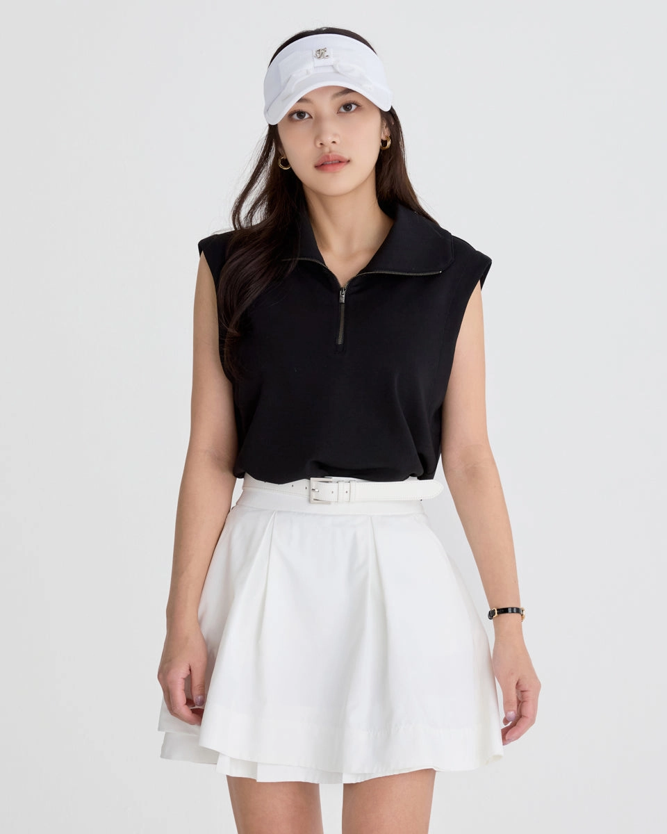 SCSI dropped shoulder vest - Black WaterResistant Coating