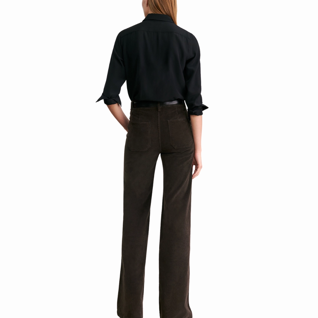 Chocolate Brown Florence Pant Versatile Wear Durable Fit