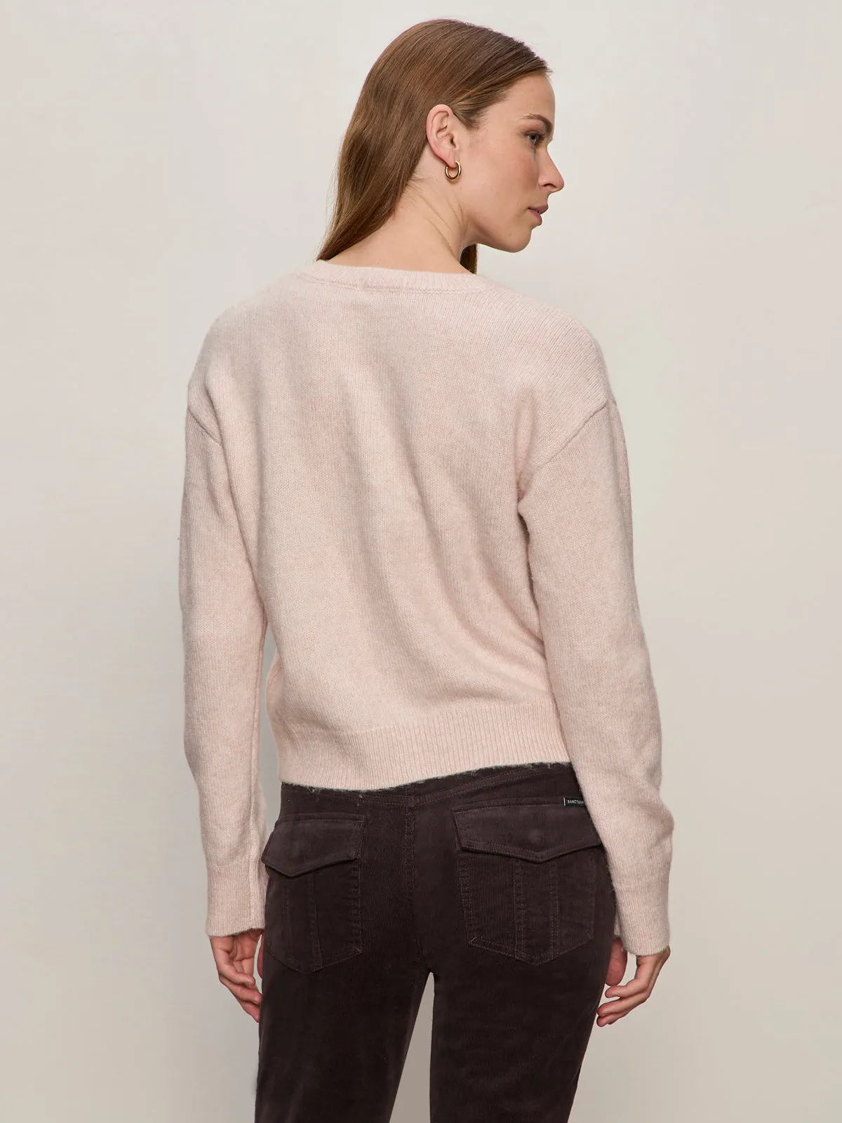 Must-Have Cardi Heather Rose ConvertibleStyle Summer Blouse