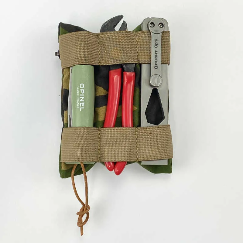 Off-Trayals | EDC Pouch | Greek Lizard