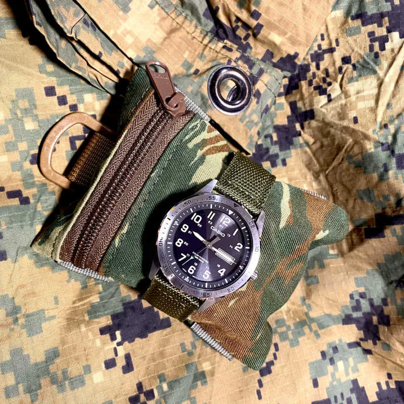 Off-Trayals | EDC Pouch | Greek Lizard