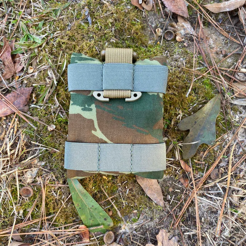 Off-Trayals | EDC Pouch | Greek Lizard