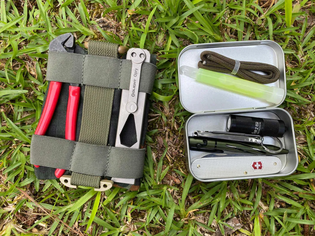 Off-Trayals | EDC Pouch | Greek Lizard