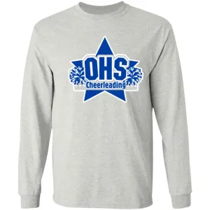OHS Cheer Long Sleeve Tees