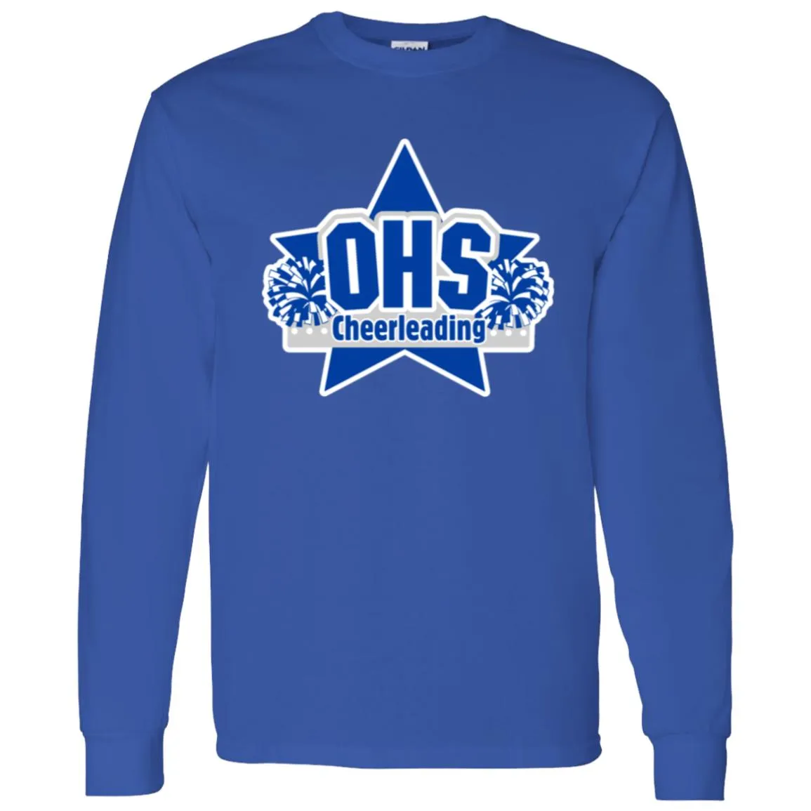 OHS Cheer Long Sleeve Tees