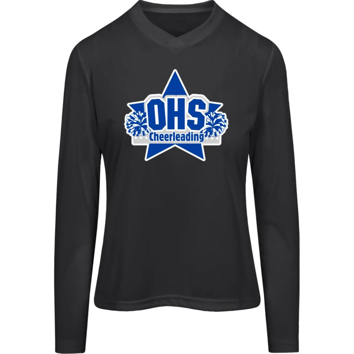 OHS Cheer Long Sleeve Tees