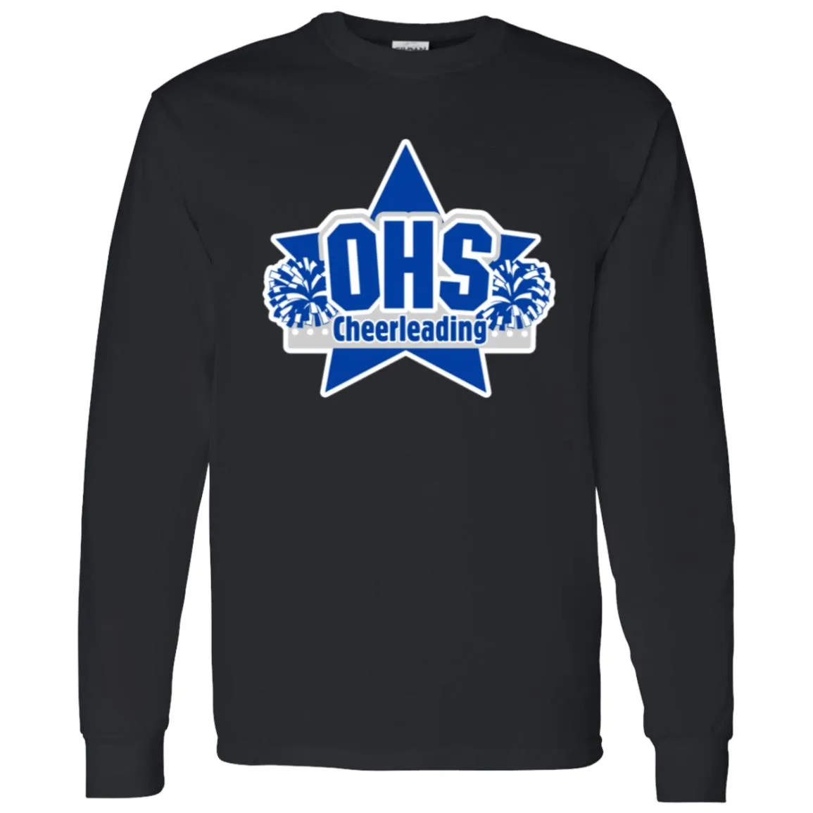 OHS Cheer Long Sleeve Tees