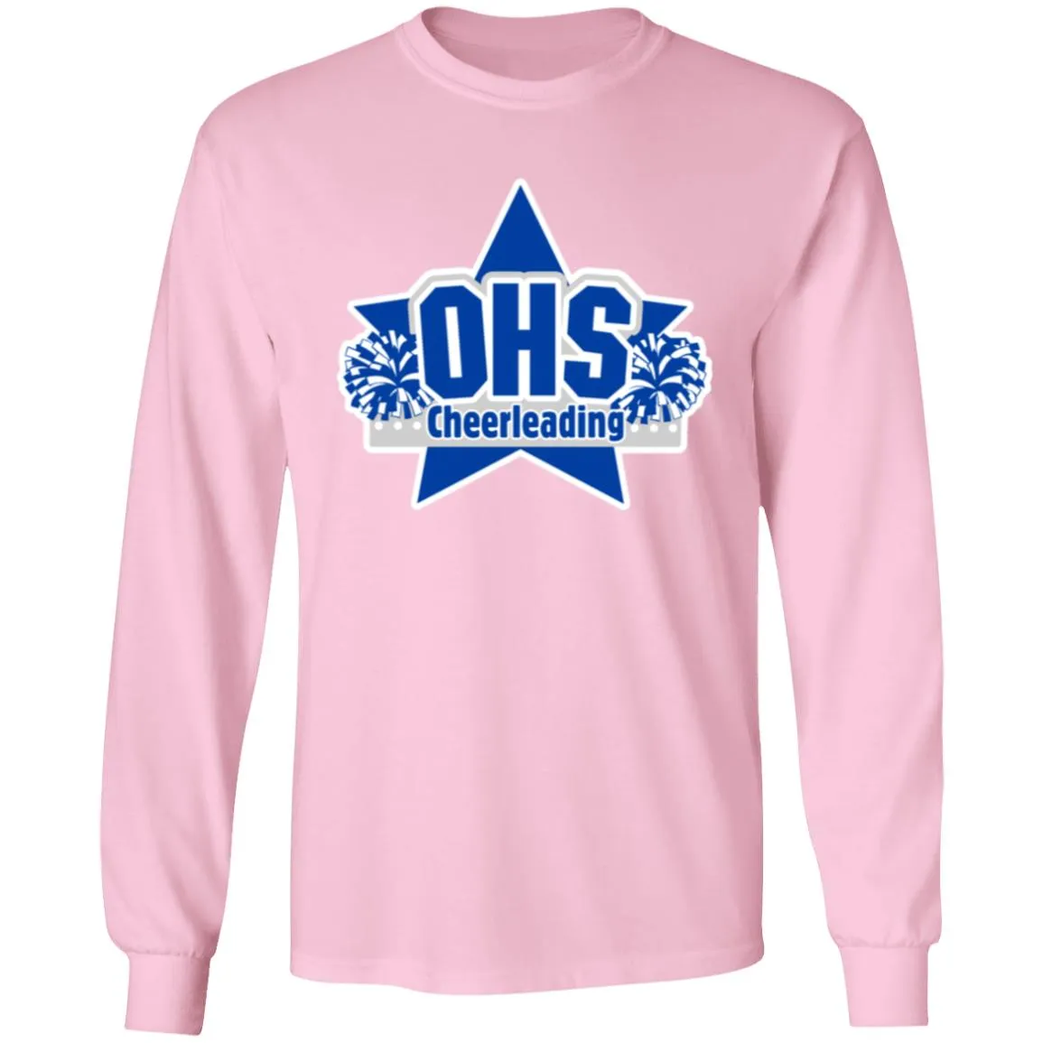 OHS Cheer Long Sleeve Tees