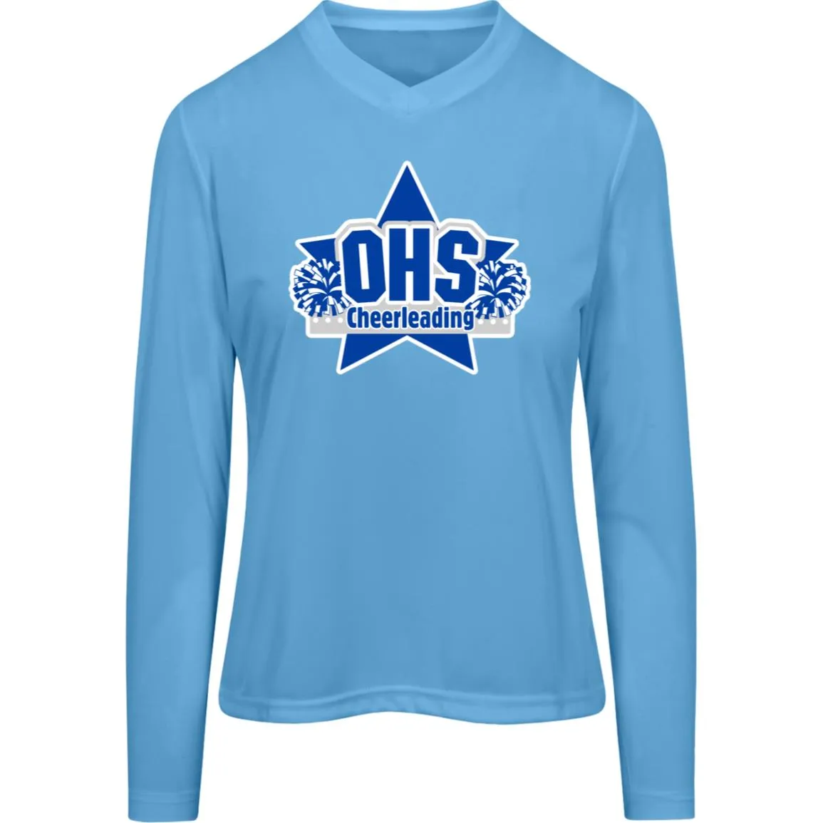 OHS Cheer Long Sleeve Tees