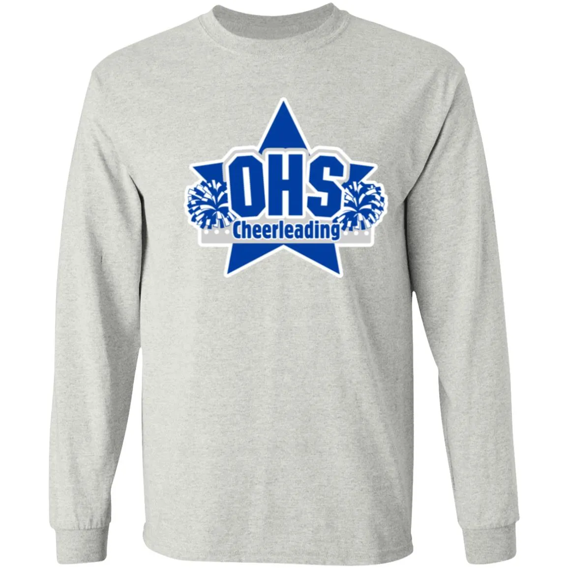 OHS Cheer Long Sleeve Tees