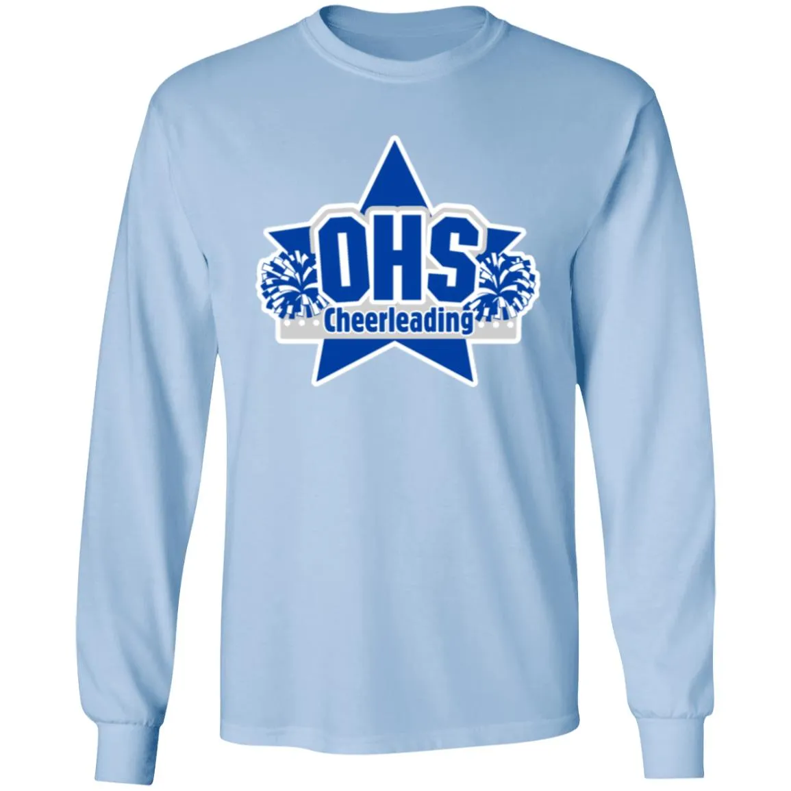 OHS Cheer Long Sleeve Tees