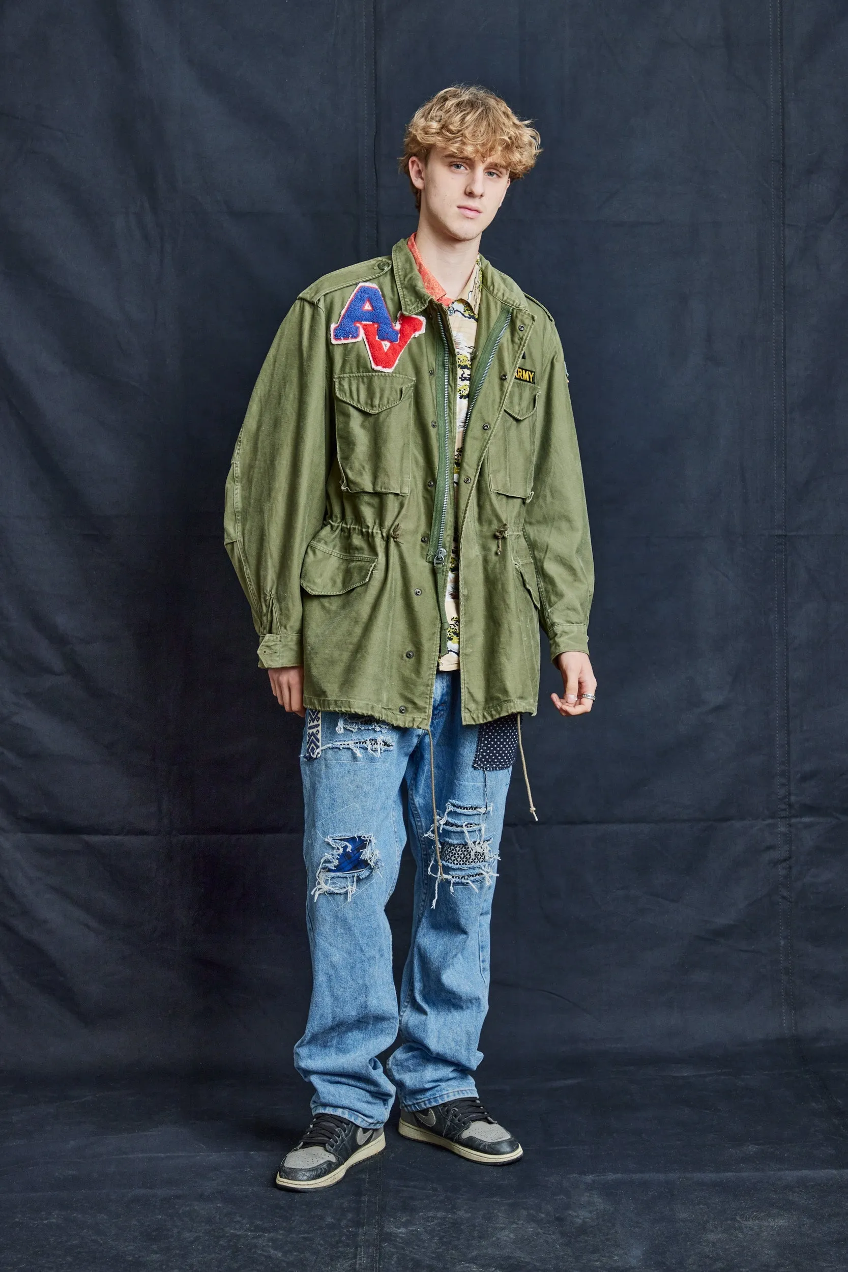 Old Ironsides Flak Jacket