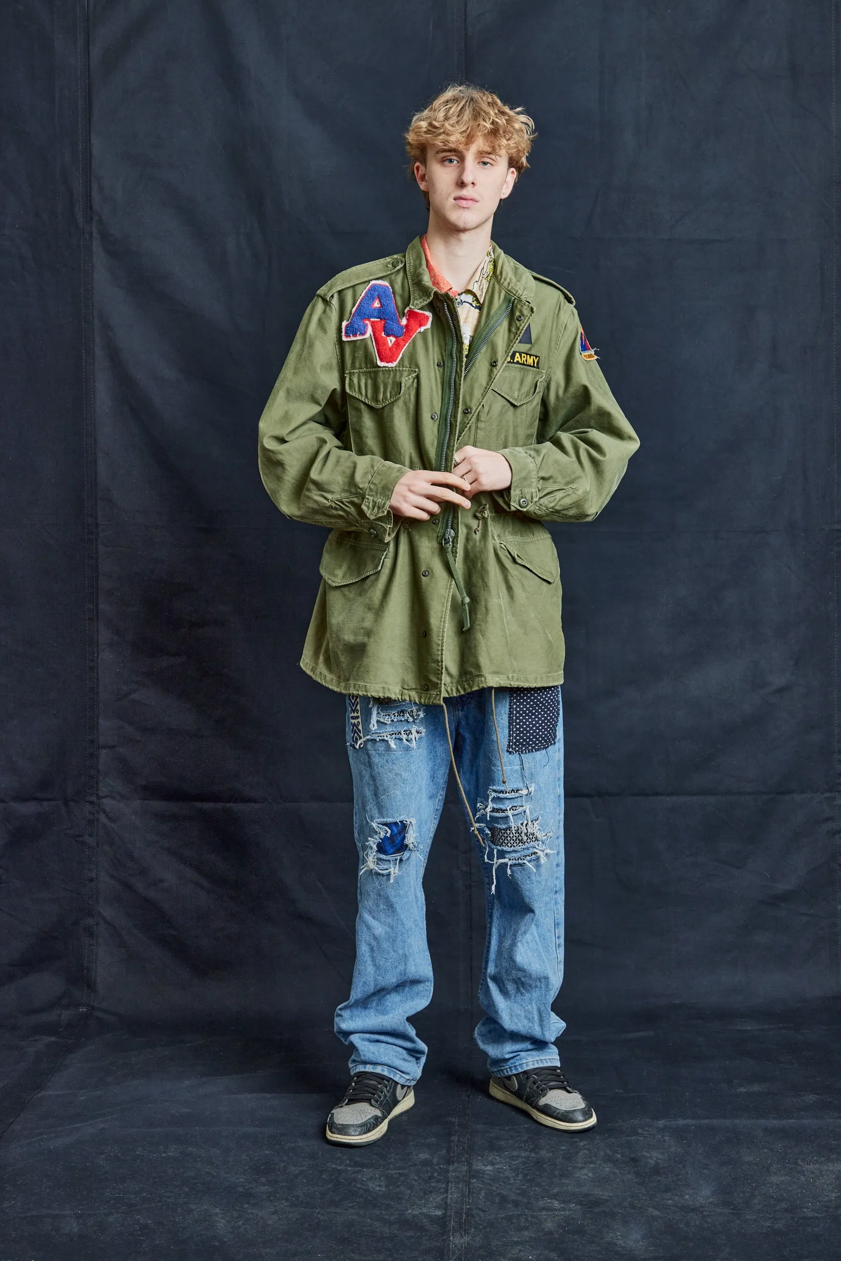 Old Ironsides Flak Jacket