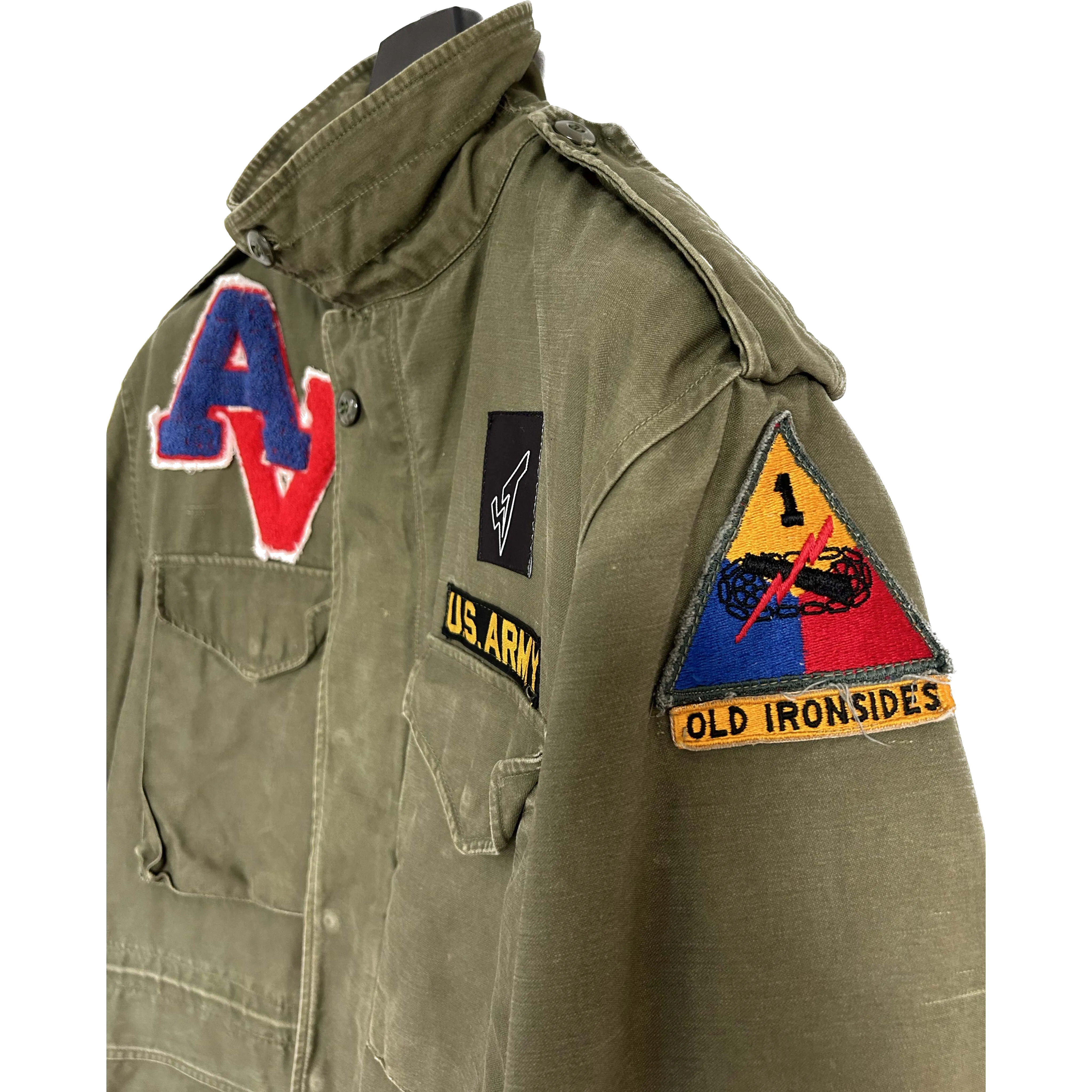 Old Ironsides Flak Jacket