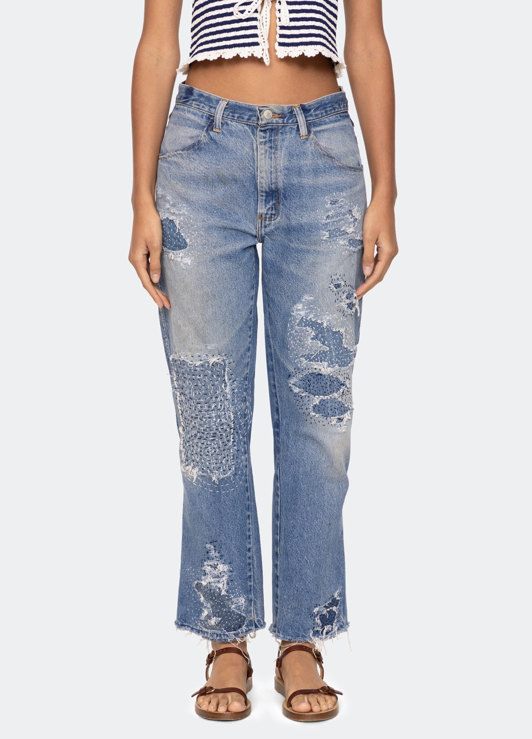 Oli Jeans Chilly Weather Comfort