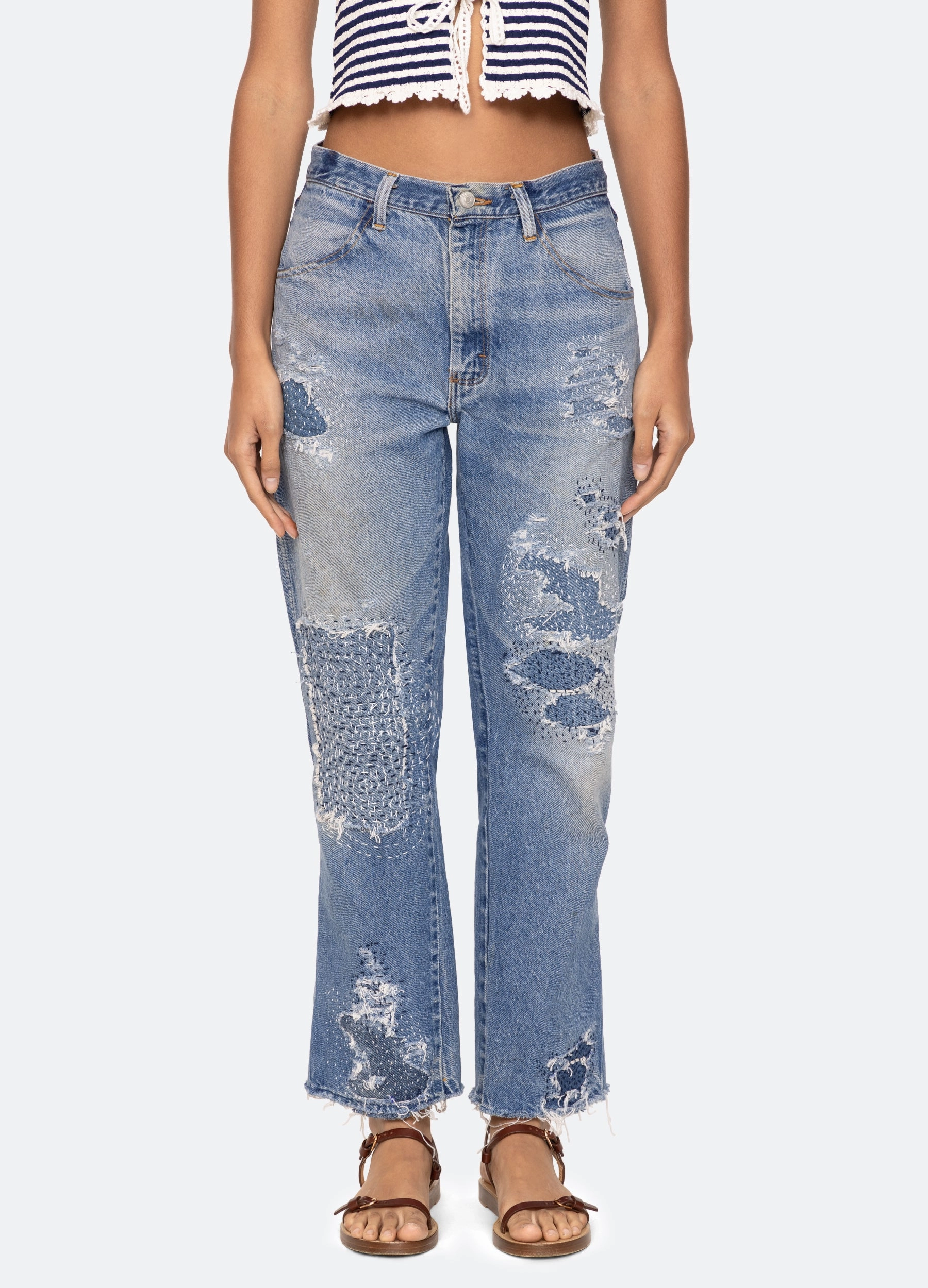 Oli Jeans BreathableFabric