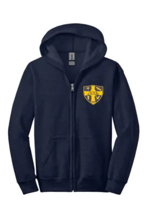 OLS Navy Zipper Sweatshirt