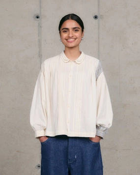 Long Sleeve Still Shirt - Precious Patchwork