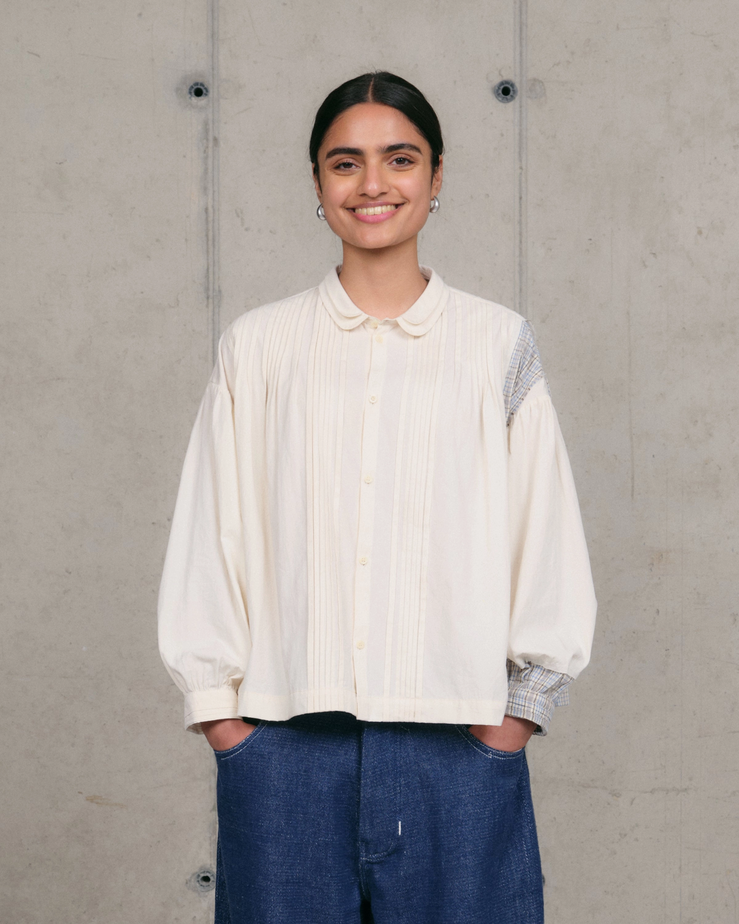 Long Sleeve Still Shirt - Precious Patchwork