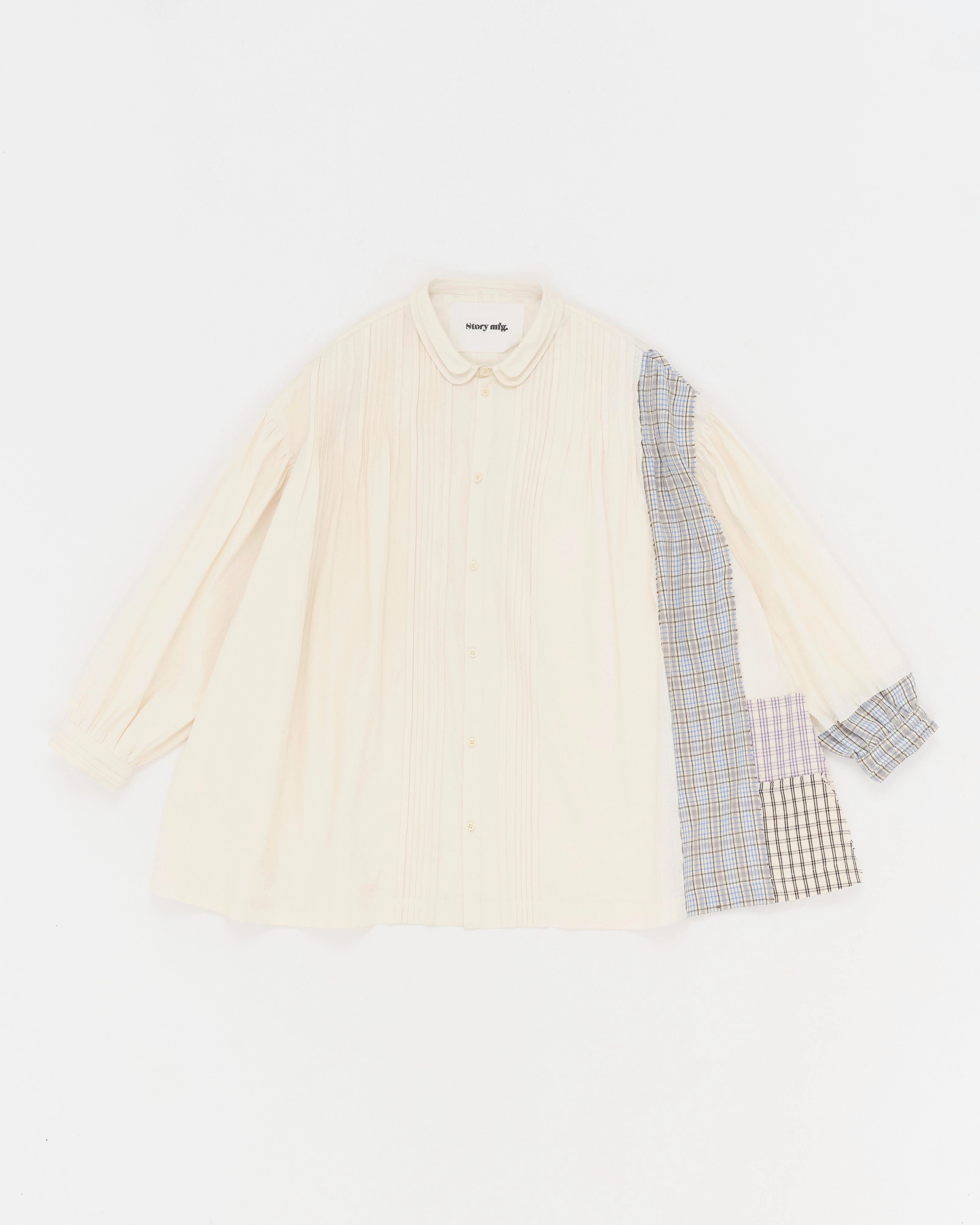 Still Shirt - Precious Patchwork Sophisticated Style Sustainable production