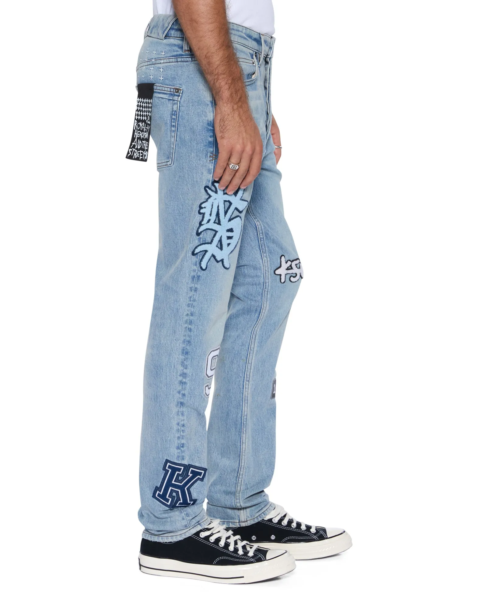 CHITCH STRIKER PATCHED Reinforced Stitching Essential Layer