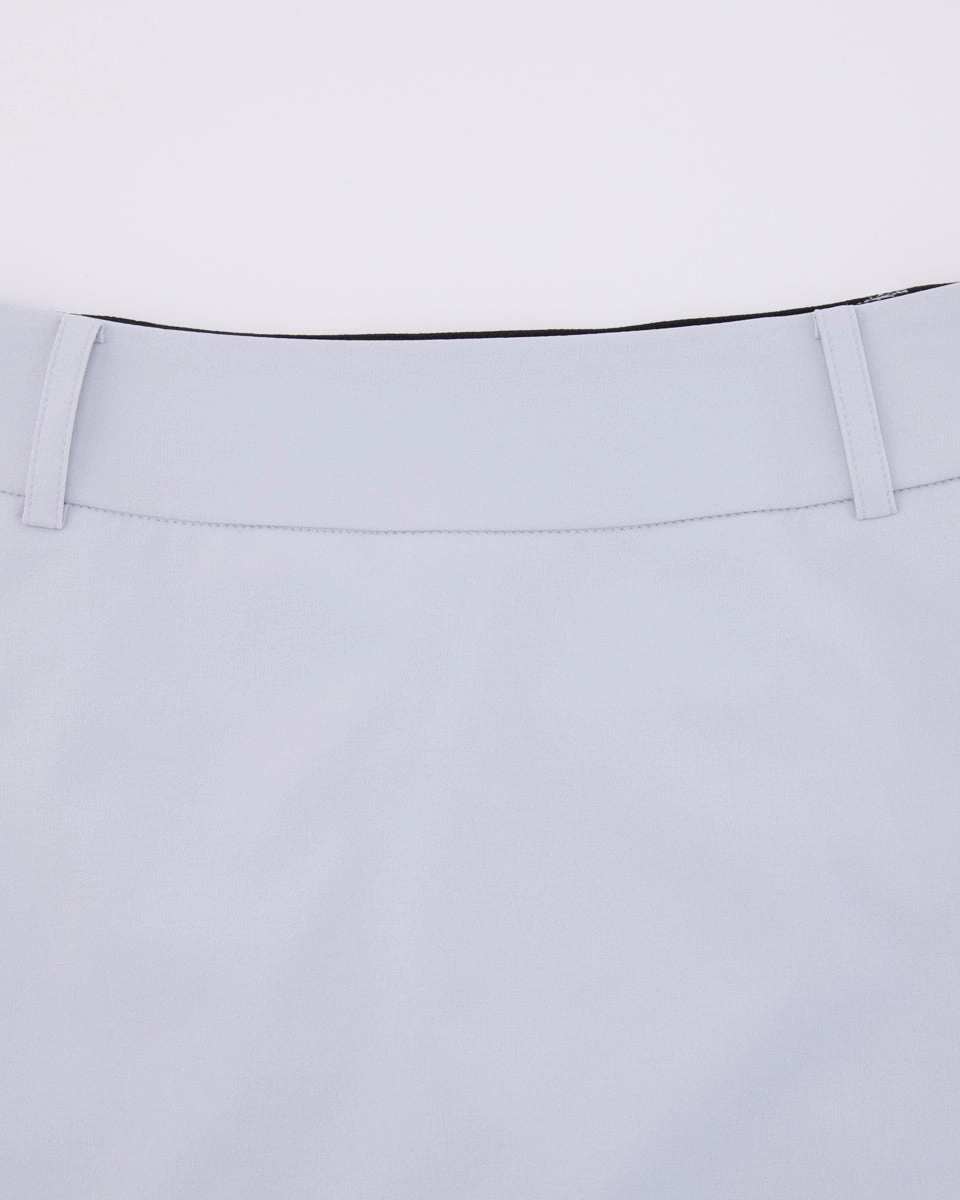 Back band H-line skirt - Grey One size fits most