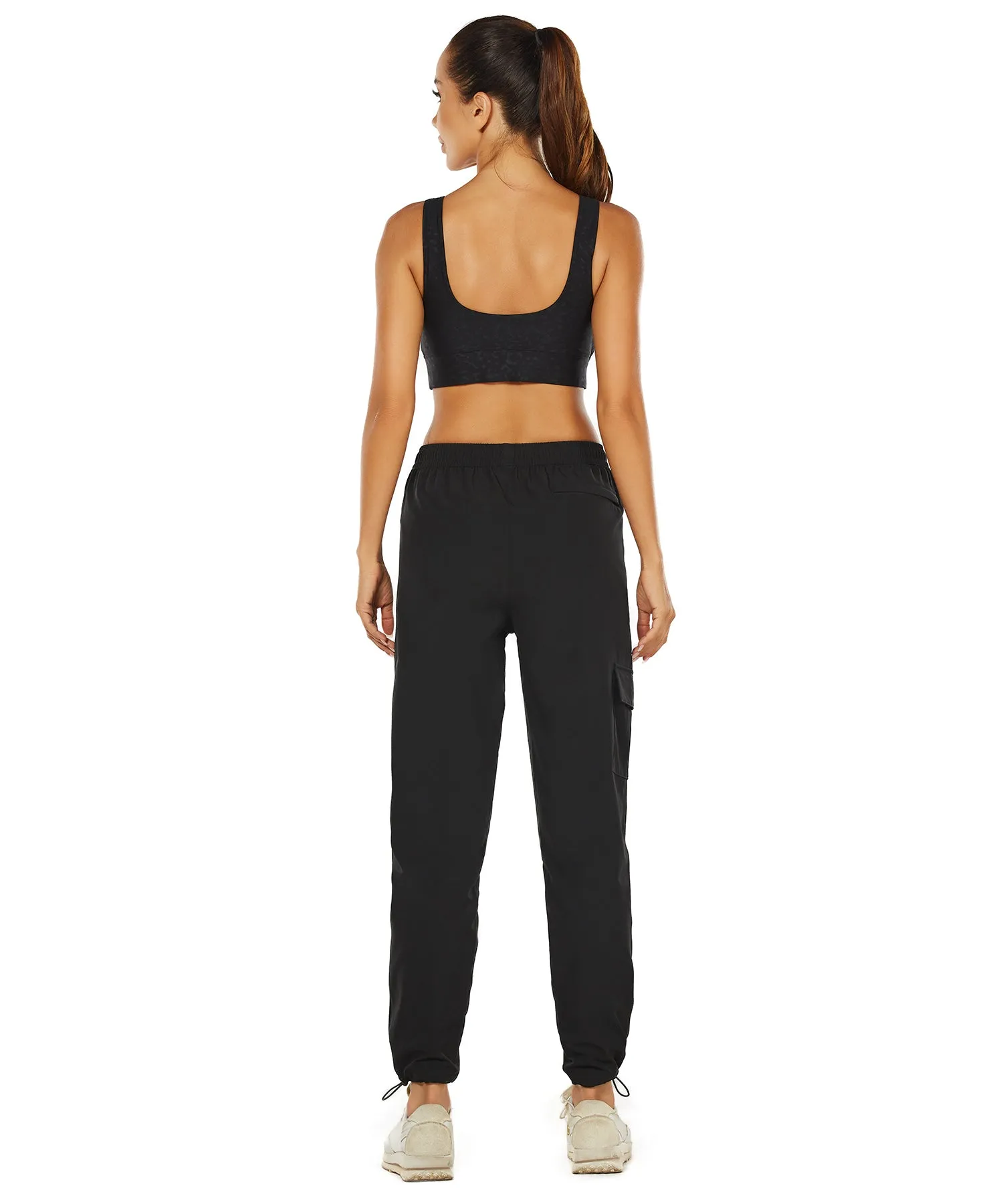 One for All High-Waisted Hiking Pants Black