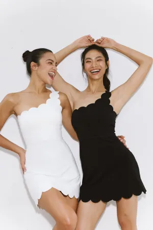 Night Vibes One Shoulder Dynamic Dress