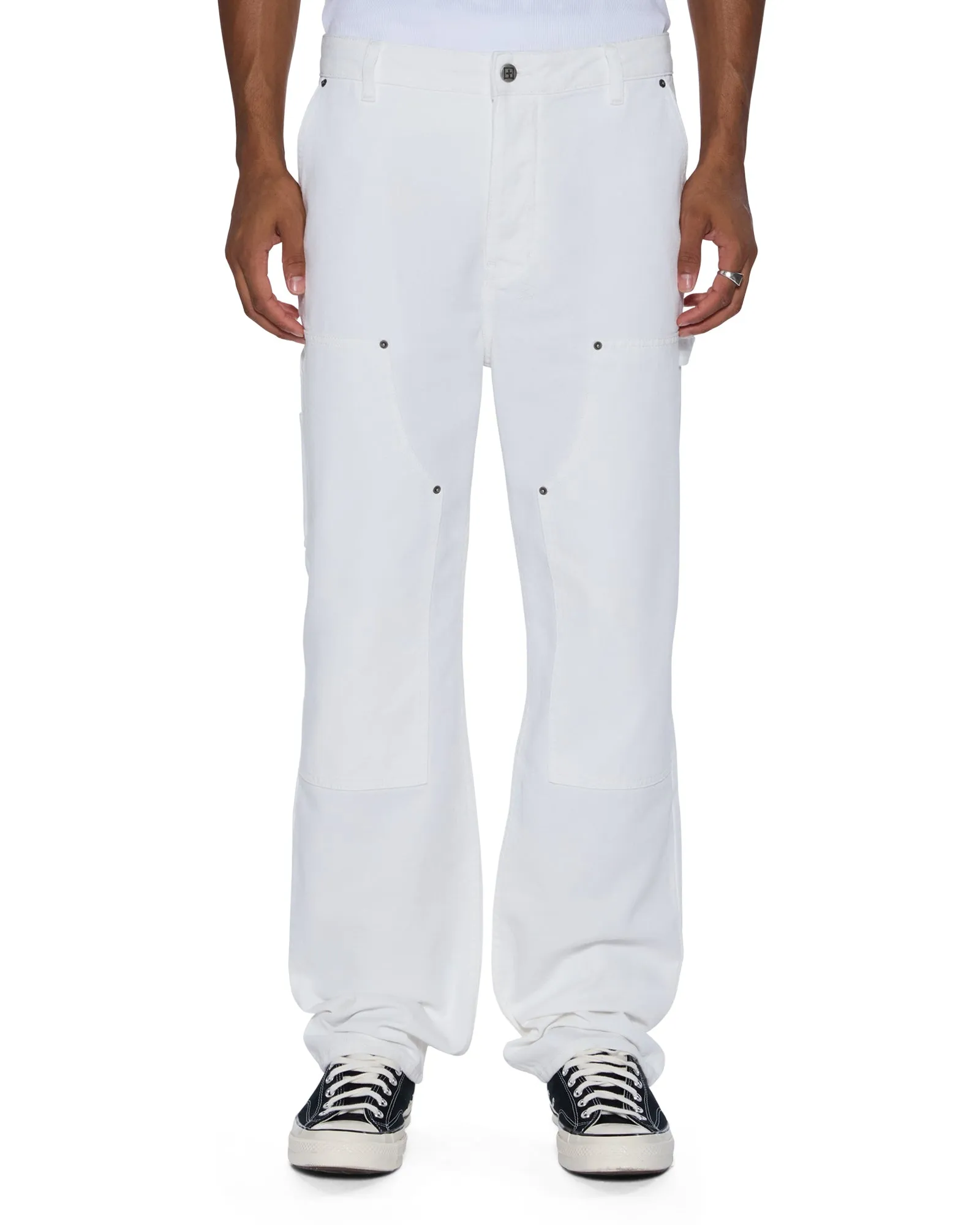 Relaxed Cut Low Impact Dye OPERATOR PANT ARKTIK