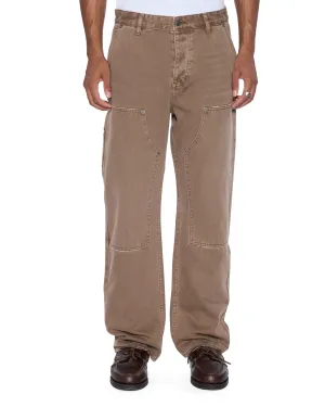 Modern Shopping Day Fray Resistant Hem OPERATOR PANT OAK
