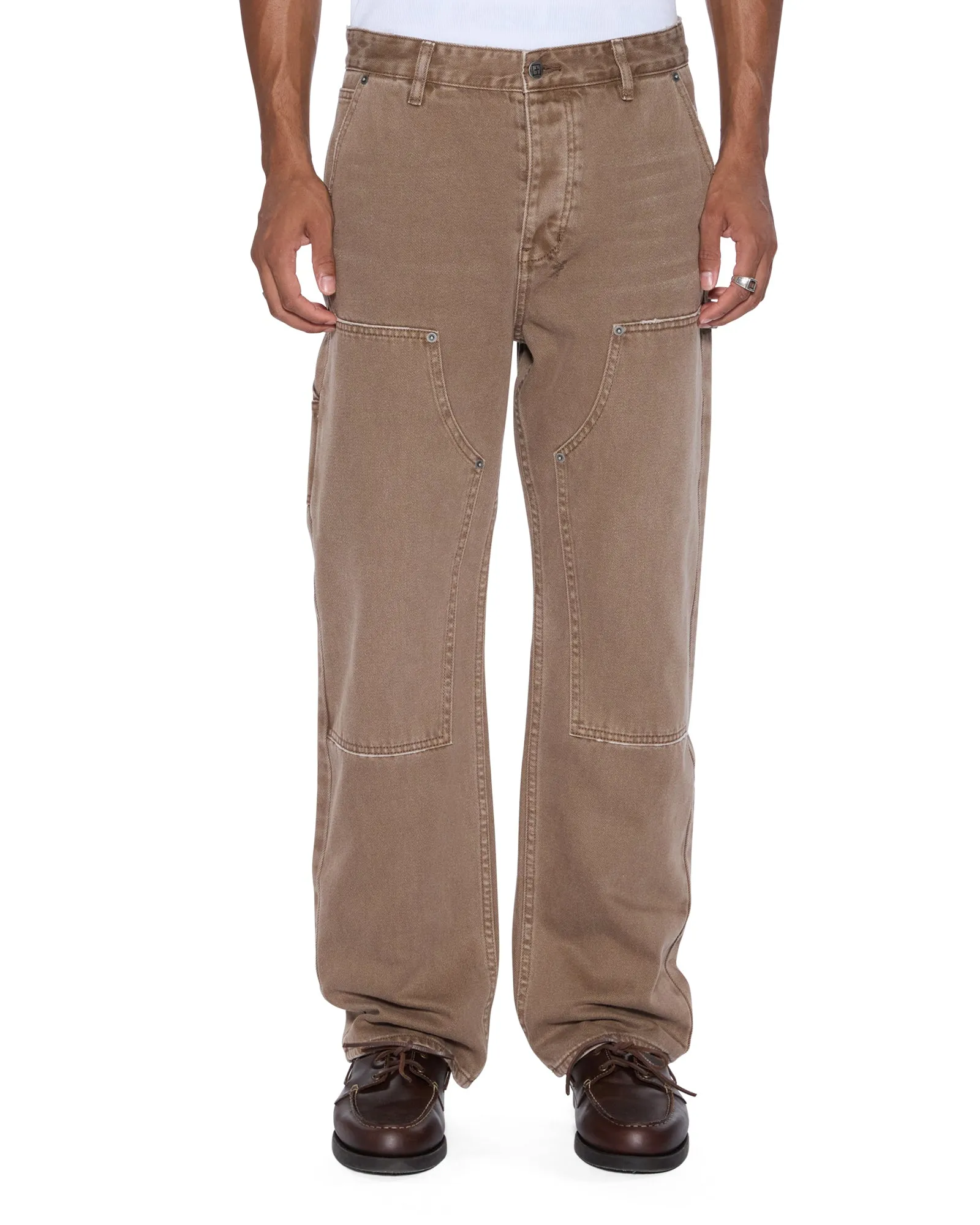 Modern Shopping Day Fray Resistant Hem OPERATOR PANT OAK