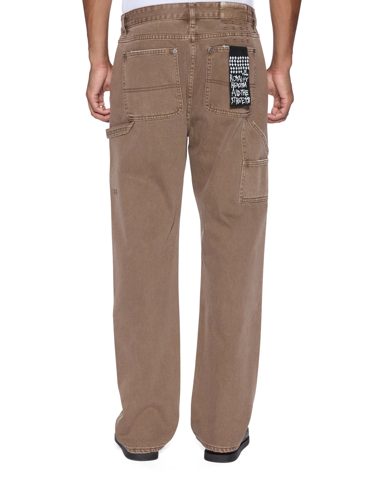 OPERATOR PANT OAK Perfect Basic