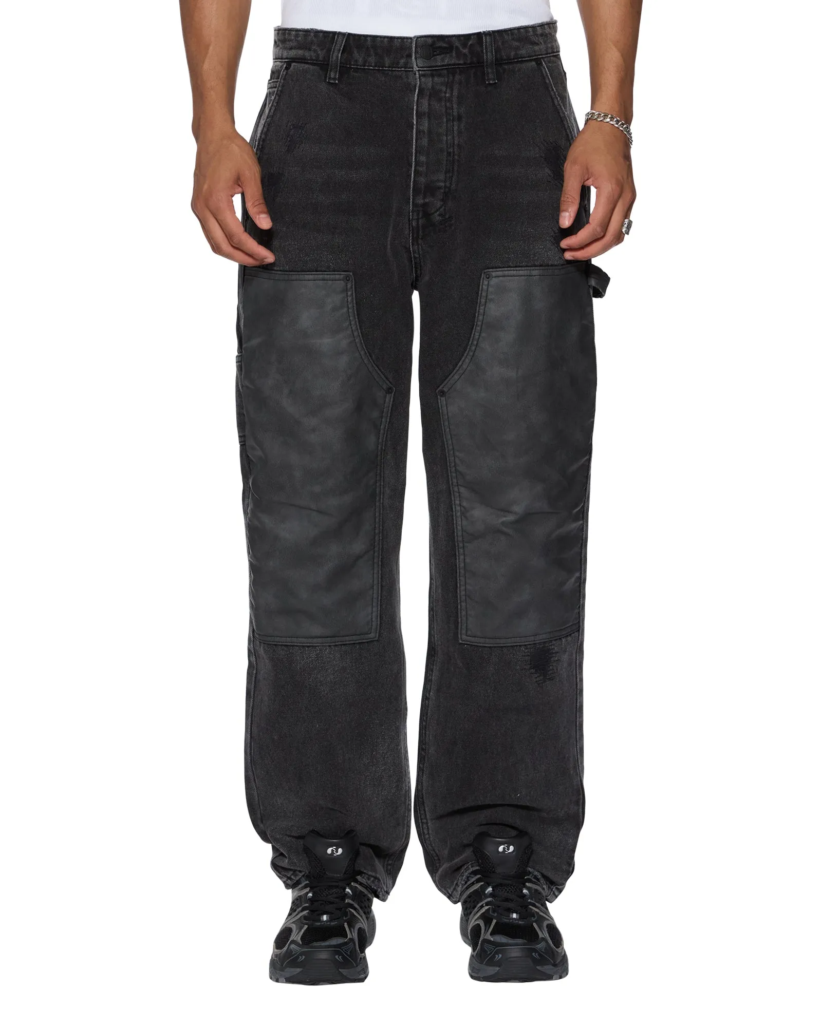 Universal Favorite OPERATOR PANT TORQUED BLACK