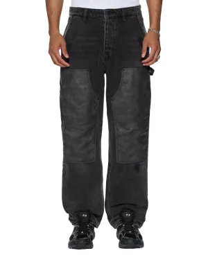 Universal Favorite OPERATOR PANT TORQUED BLACK