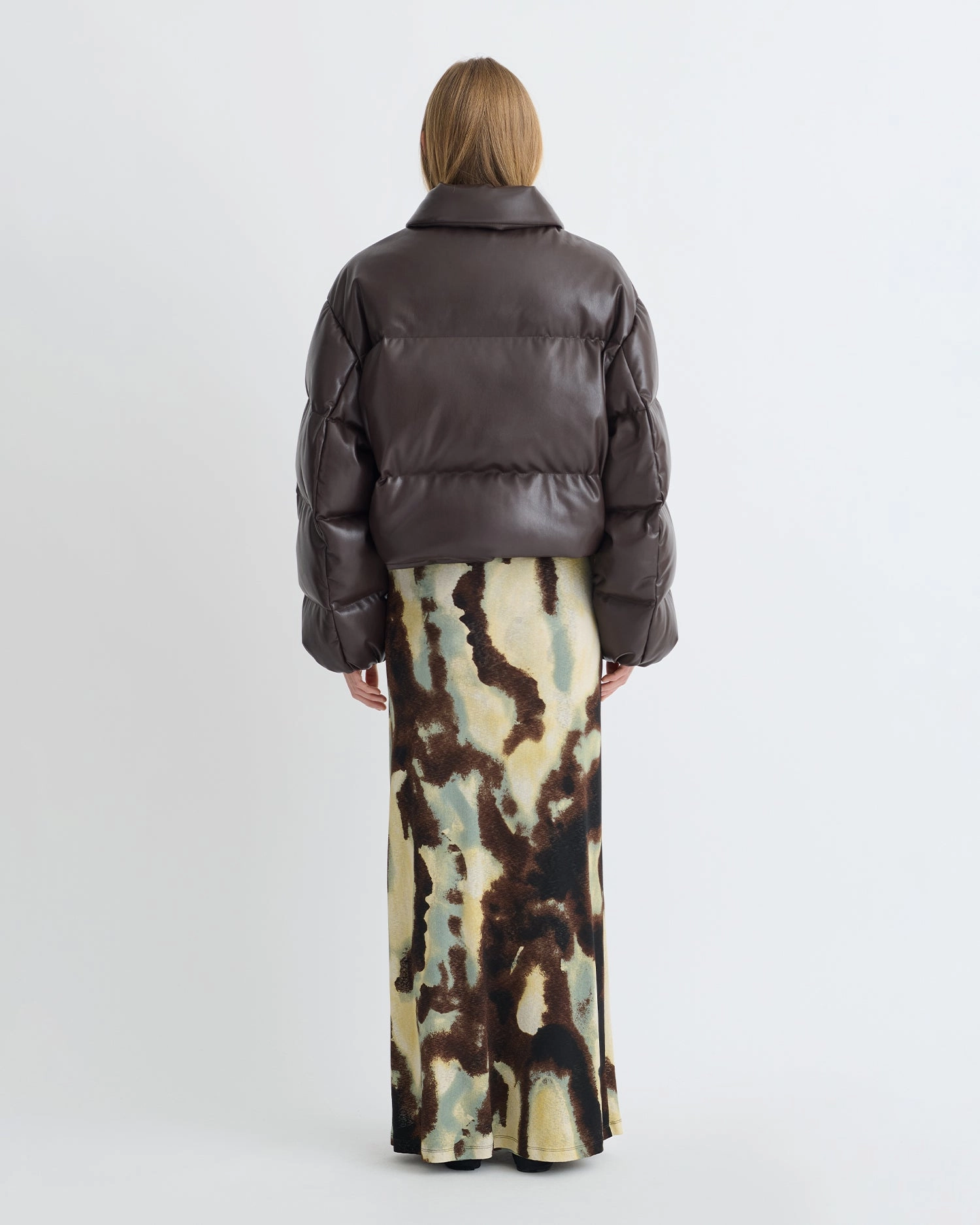 Generic Anti-pilling Juel - Okobor Jacket - Coffee Ground