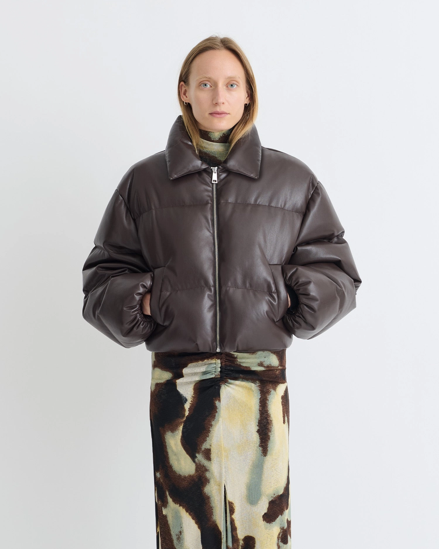 Juel - Okobor Jacket - Coffee Ground Flexible-material-feature Stylish-design-element-quality