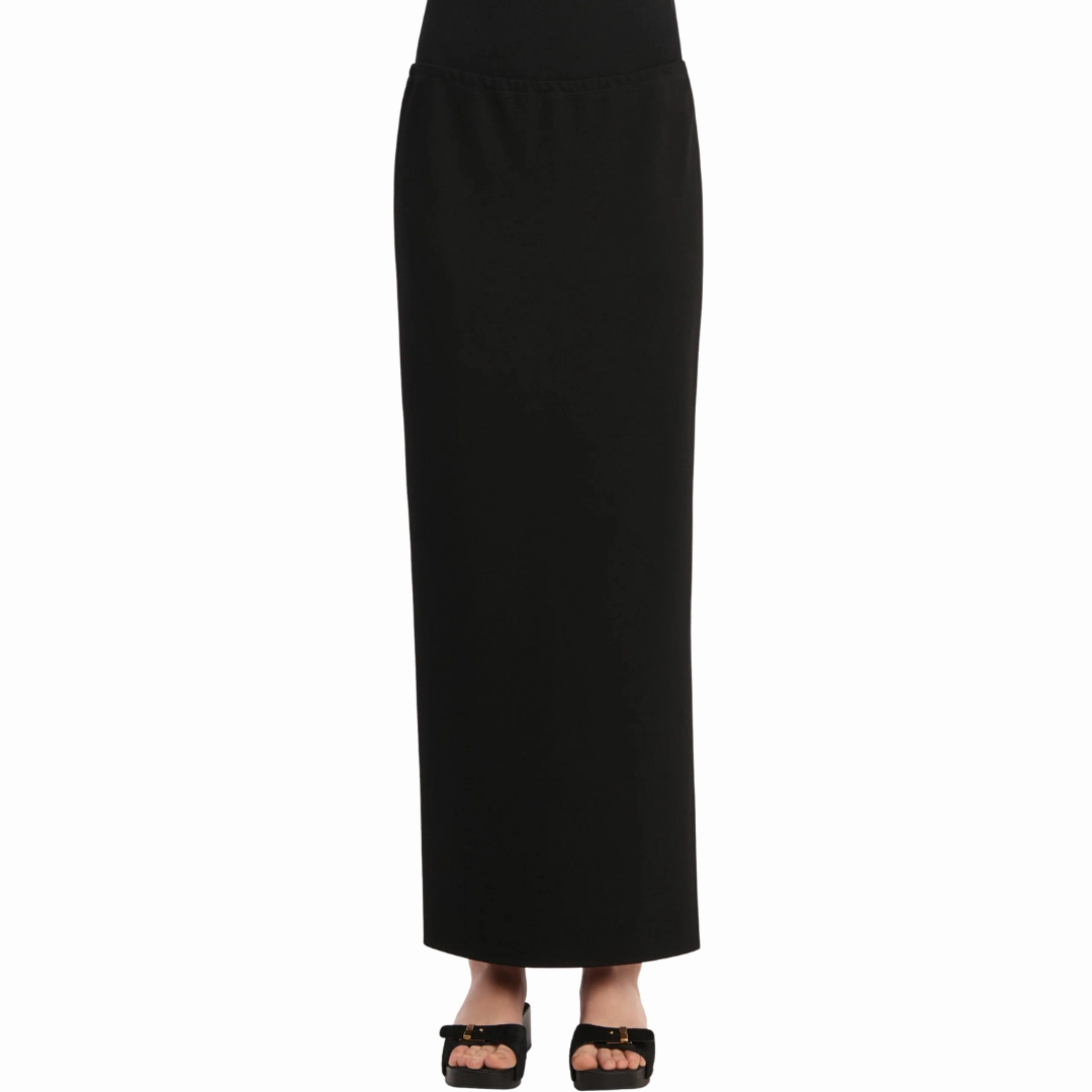 Contrast Stitching Lilth Skirt