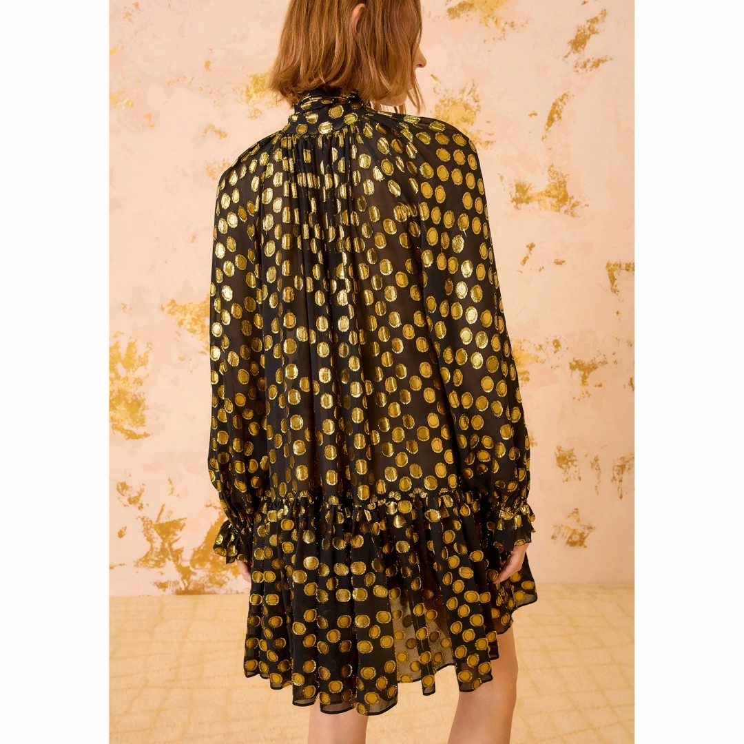 Loretta Mini Dress Formal dinner wear Flattering Silhouette