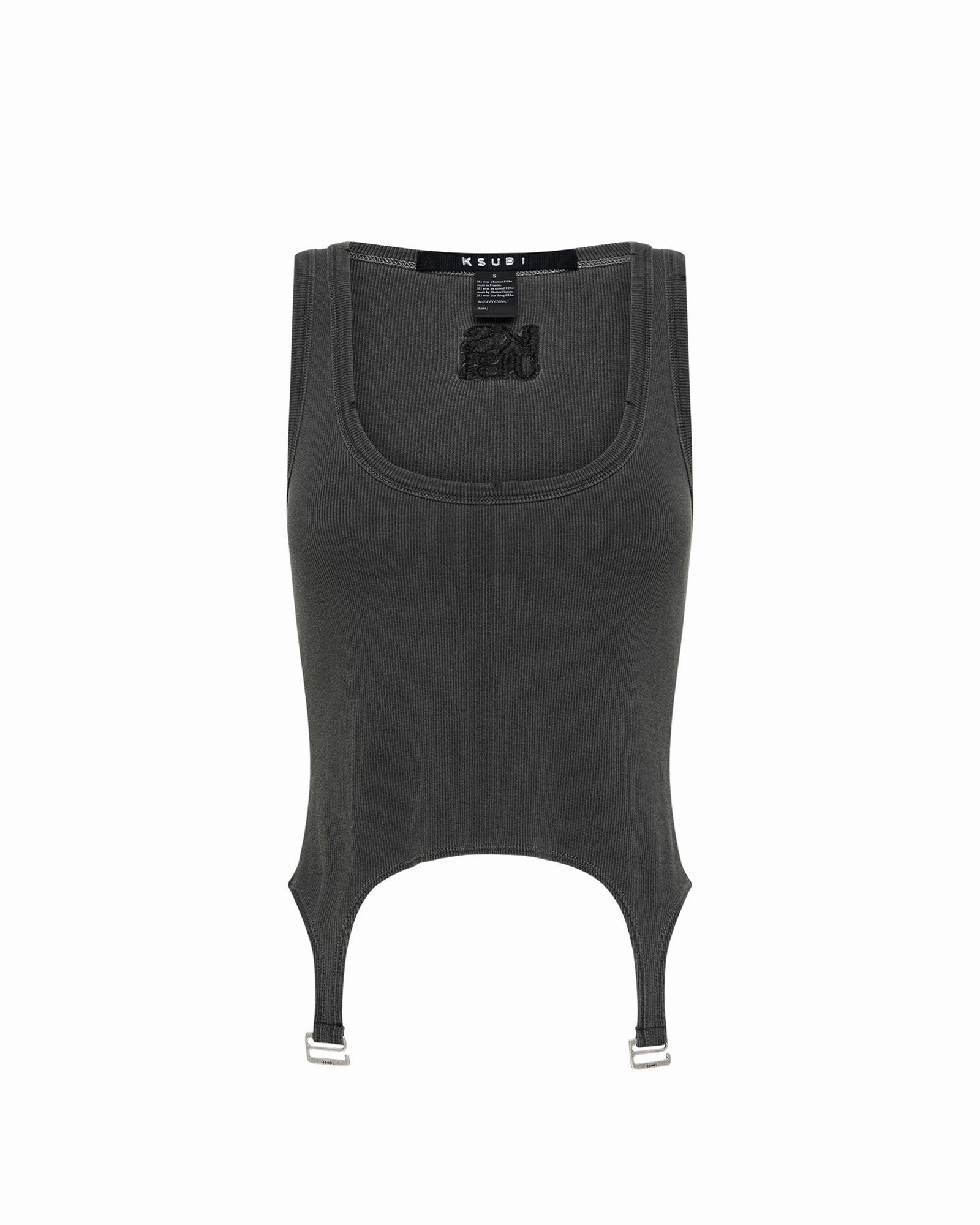 ORIGIN TANK GARTER CHARCOAL BlendMaterials Easycare
