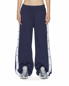 HighRiseWaistband Feminine Cut ORIGIN TRAKPANT SPLICED INK