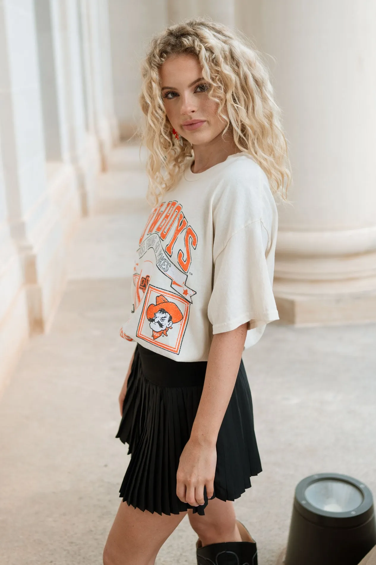 OSU Prep Patch Thrifted Tee