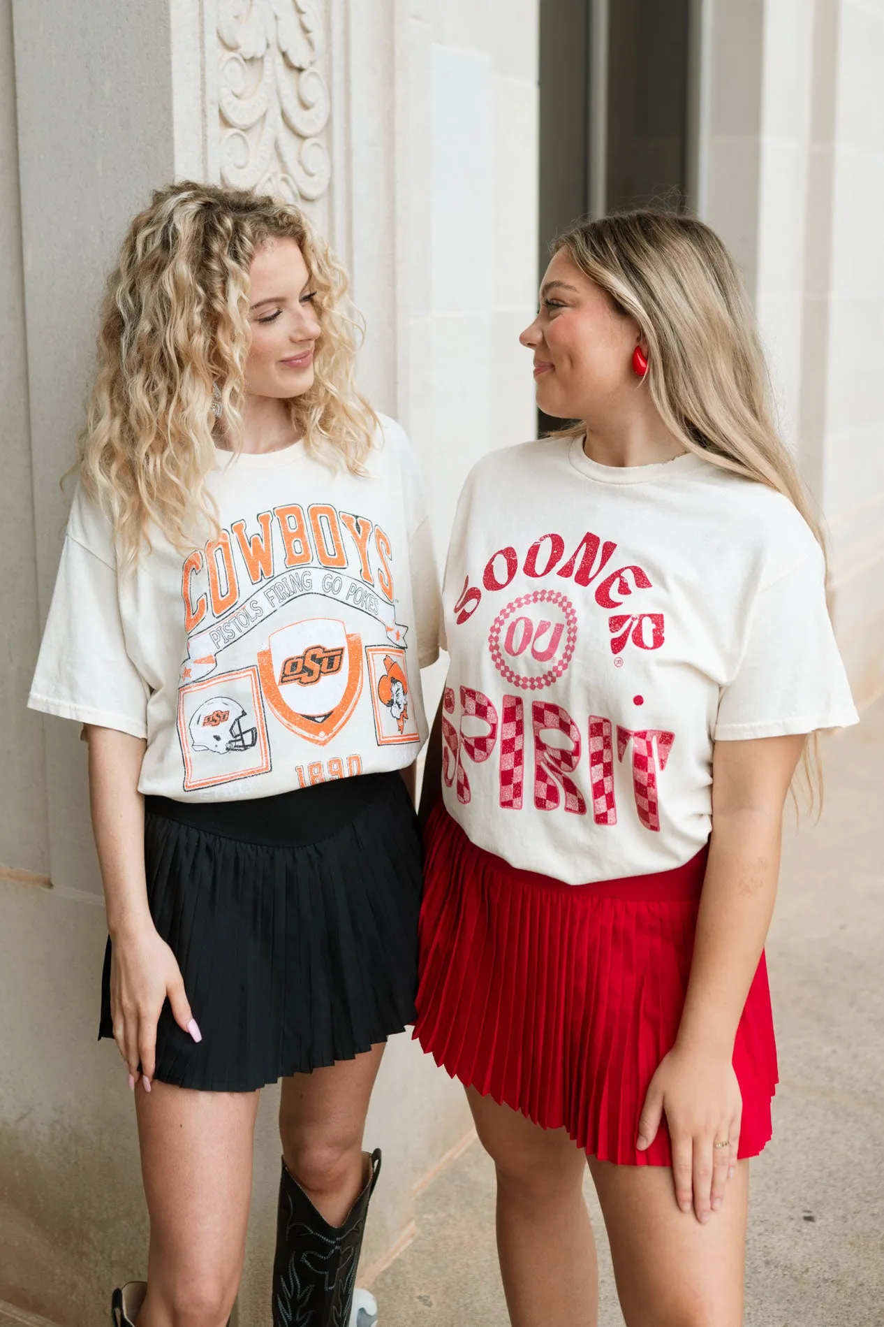 OSU Prep Patch Thrifted Tee