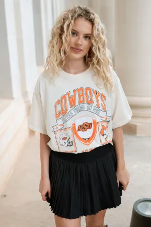 OSU Prep Patch Thrifted Tee