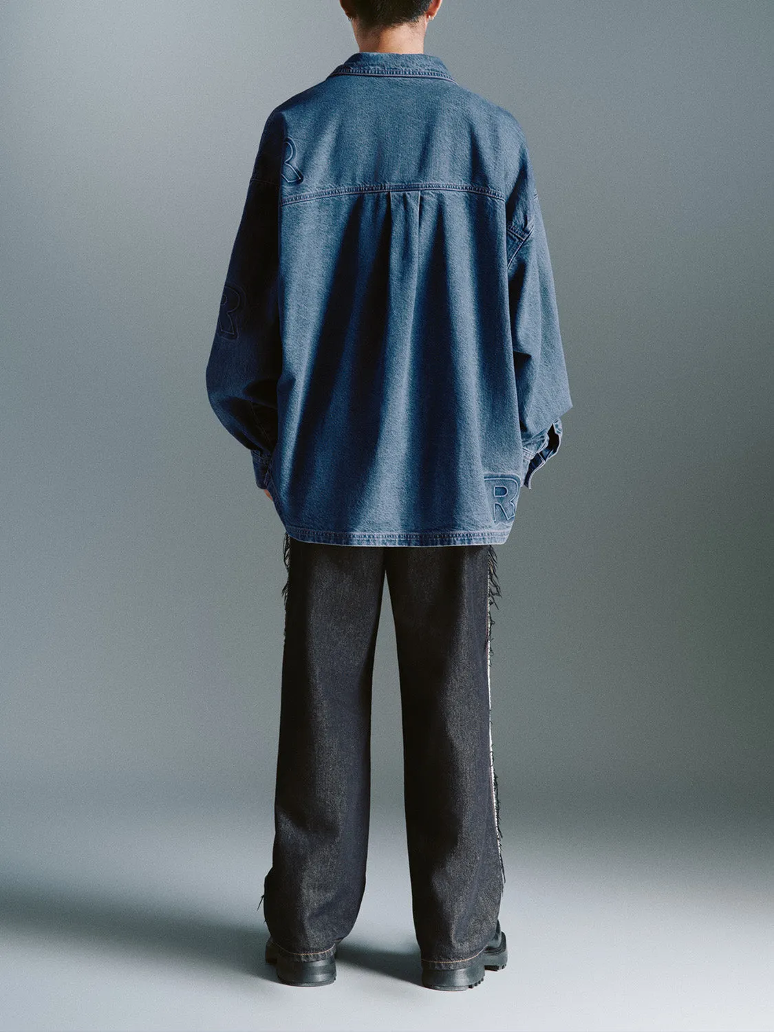 Oversized Denim Shirts