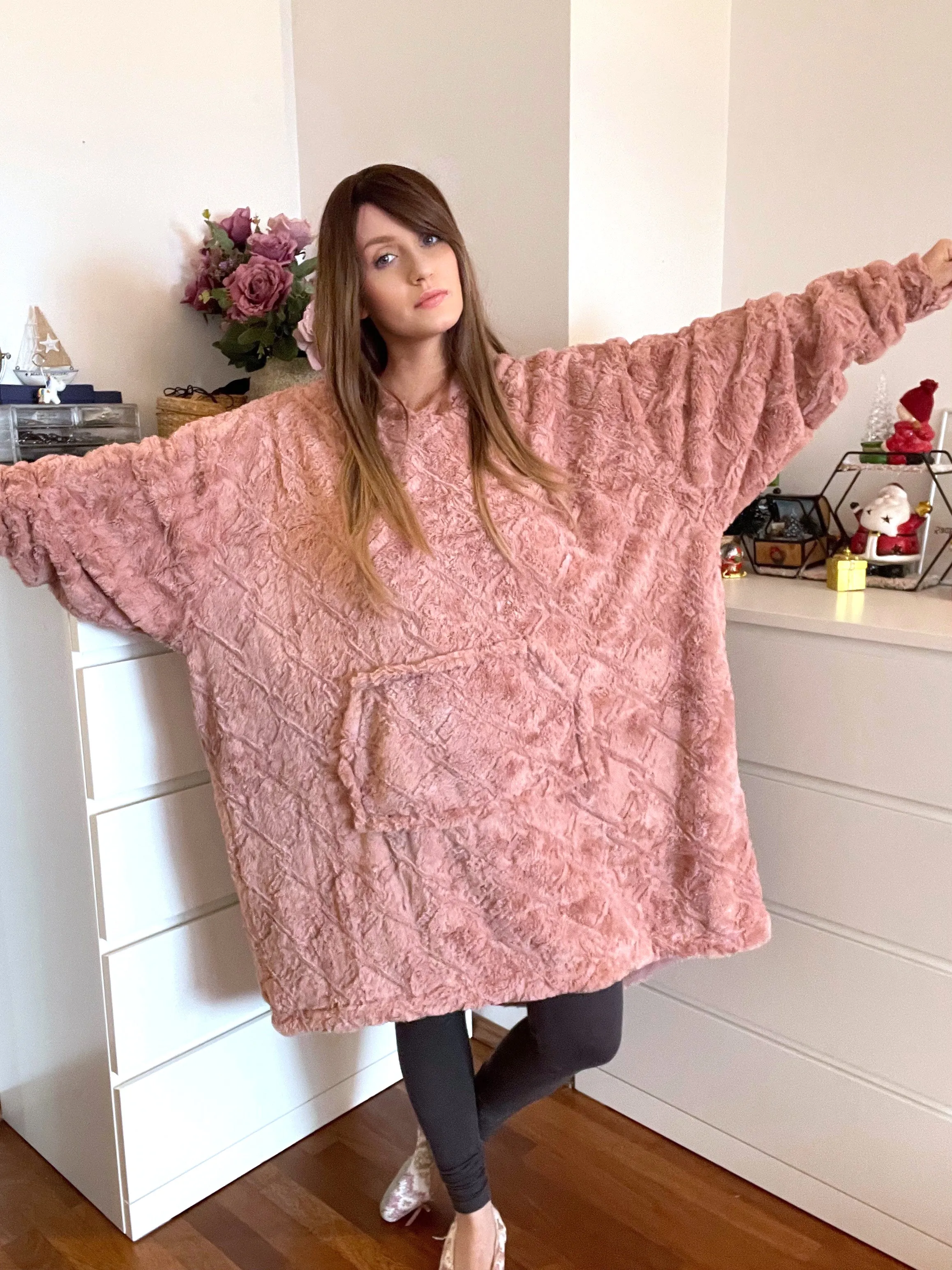 Oversized Hoodie Pattern