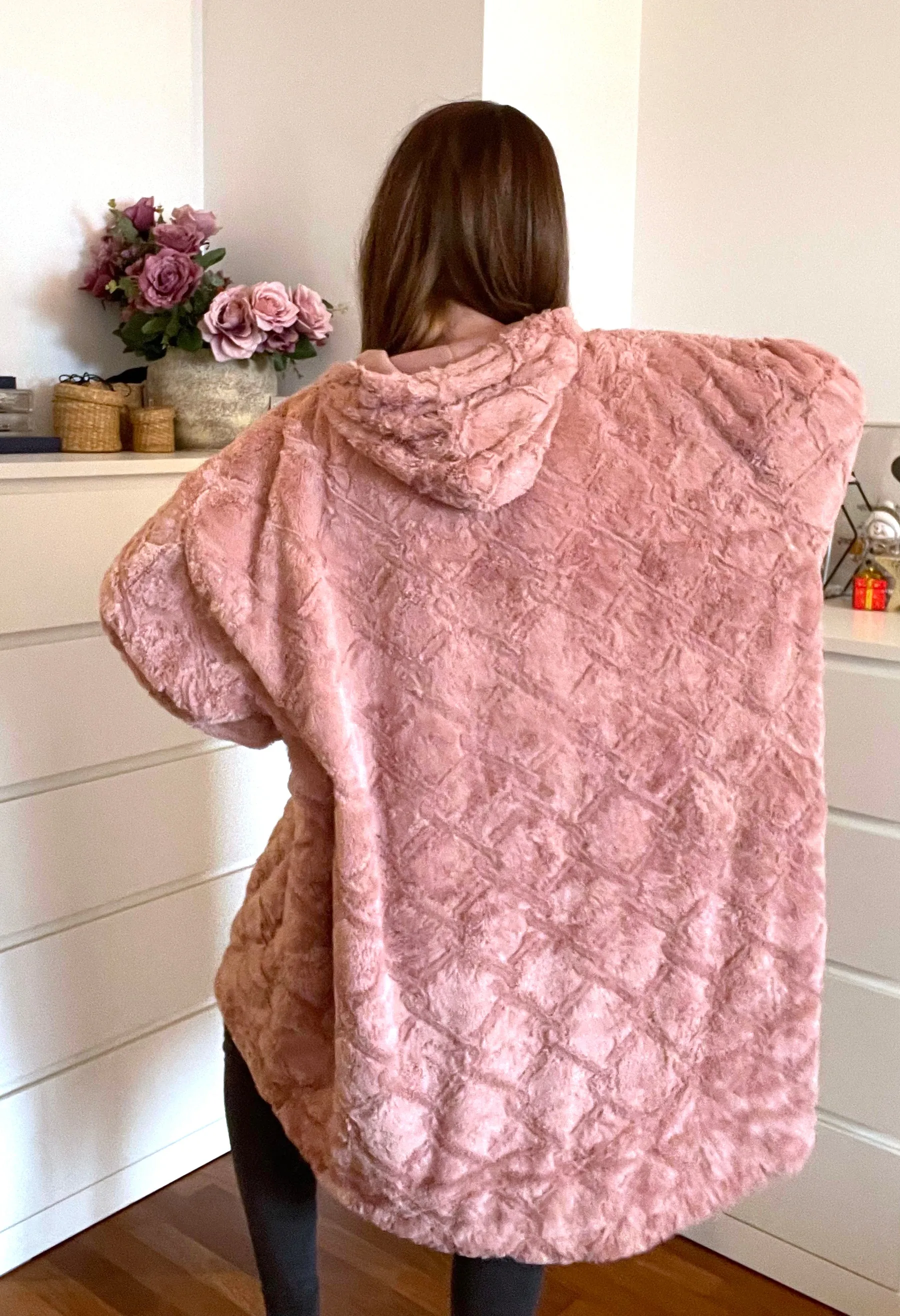 Oversized Hoodie Pattern