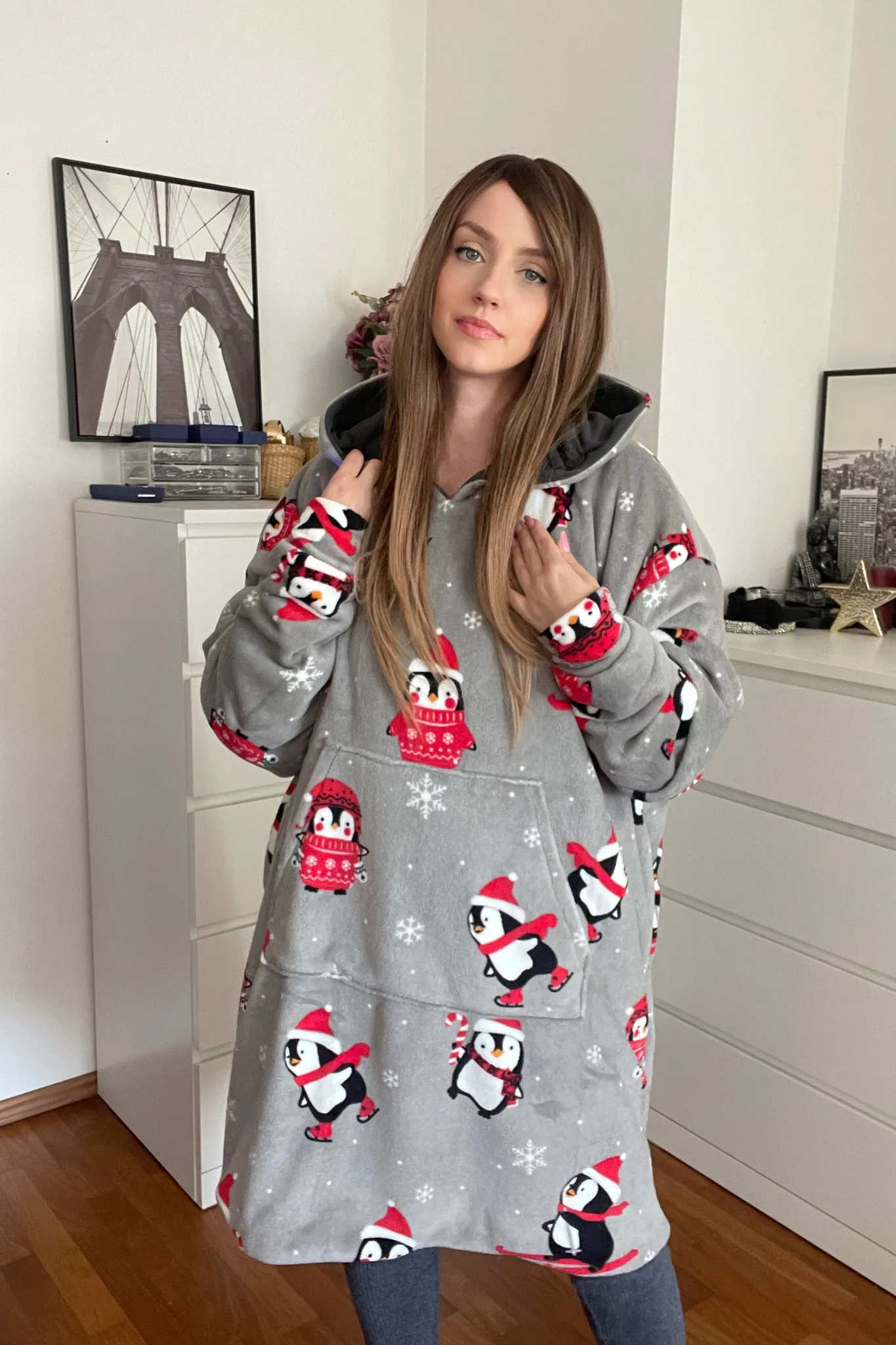 Oversized Hoodie Pattern