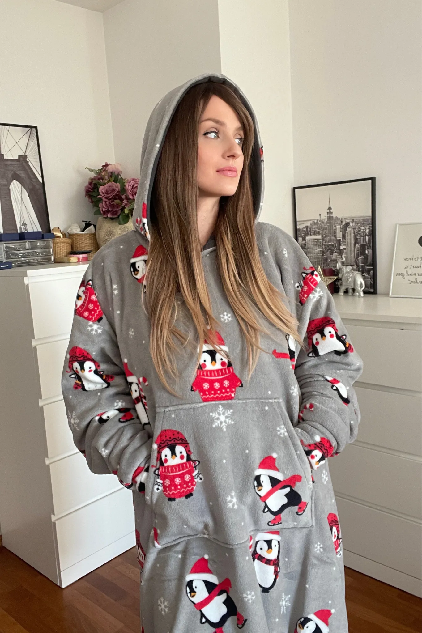 Oversized Hoodie Pattern