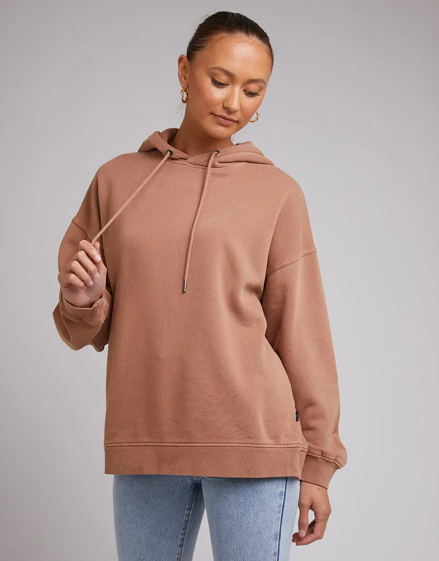 Oversized Hoody Tan