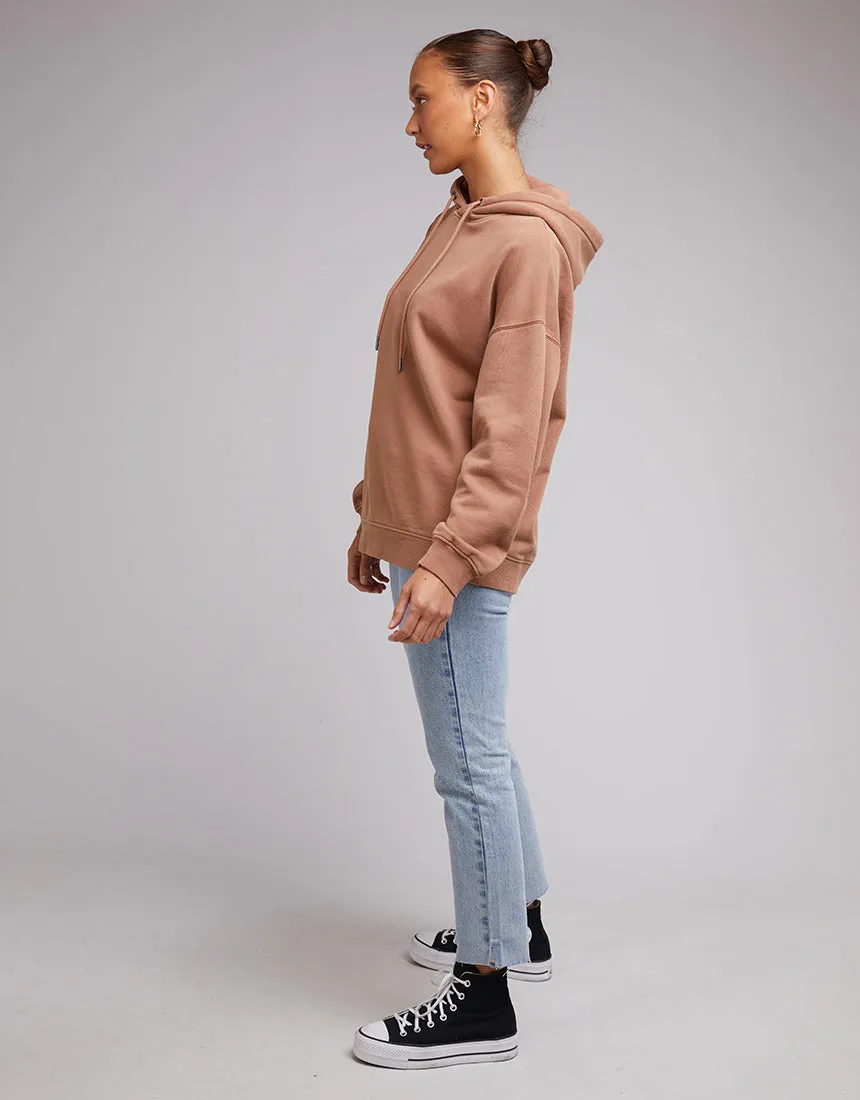 Oversized Hoody Tan